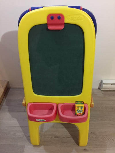 Chevalet Crayola double face, View more