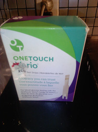 One Touch Verio diabetic test strips (100ct) $45!