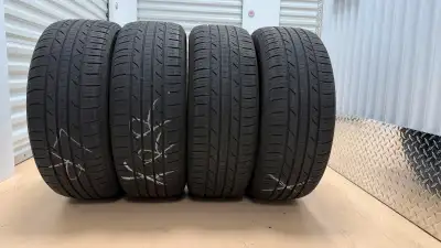 4 Tires 190$ for all Size 215/55 R17 All-season tires Nexen CP 671 Located in my storage. 1460 The Q...