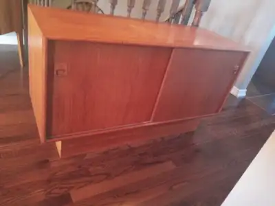 Teak side Cabinet, View more