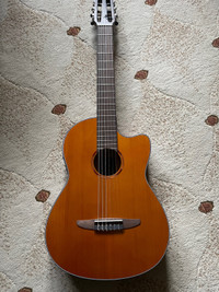 Yamaha NCX1C Classical Guitar with Electronics
