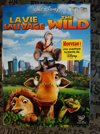 La Vie Sauvage de Disney DVD