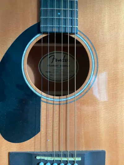Fender CC-60S Concert LH/NAT Acoustic Guitar, View more