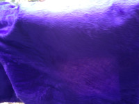 Purple Faux Fur Fabric for Halloween Costume
