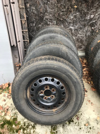 Chev van winter tires