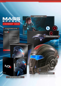 Mass Effect Legendary Cache - new in box