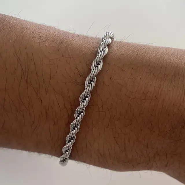 Evry Jewels Men’s Bracelet + Pouch in Jewellery & Watches in Mississauga / Peel Region - Image 8