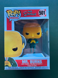 Mr. Burns Funko Pop The Simpsons