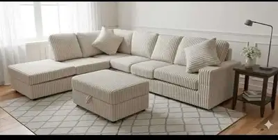 Brand New Cordouray sectional sofa for sale cash on delivery , View more