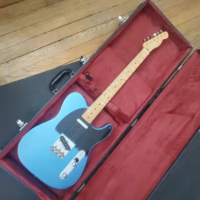 Fender Vintera Road Worn Telecaster 2021 Lake Placid Blue w/HC, View more