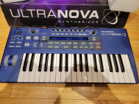 Novation UltraNova Keyboard  -$550