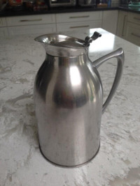VINTAGE Coffee Pot Coffee Kettle Hand Tea Water Kettle STAINLESS