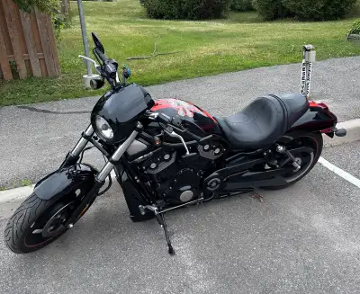 Selling my 2008 Harley-Davidson Night Rod Special (VRSCDX) in great condition with only 30,000 km on...