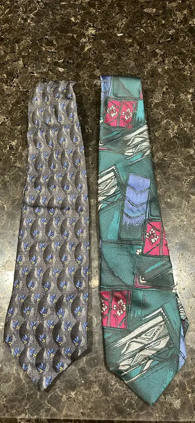 Two Men's Ties , View more