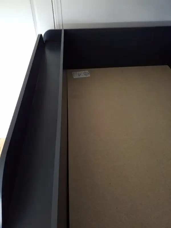 Lit mezzanine simple avec bureau de 39'' in Beds & Mattresses in Longueuil / South Shore - Image 9