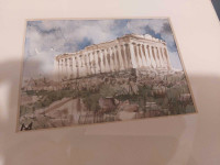 Parthenon Greece Watercolour