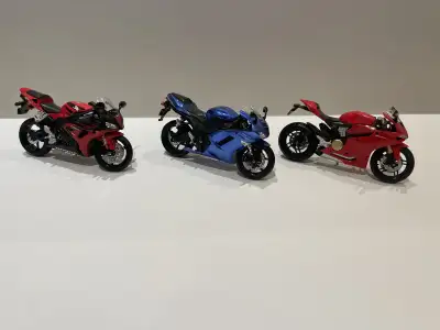 1:12 Maisto Motorcycles - LOOSE, View more