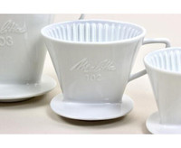 Vintage Melita Porcelain Coffee Filter #102 - As New