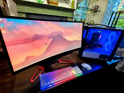 FULL GAMING PC SETUP – PLUG & PLAY READY! Selling my full gaming setup – hate to let it go, but I ju...