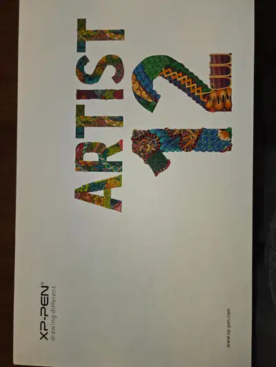 XP-PEN Artist 12 art tablet, View more