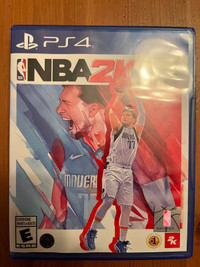 NBA 2K22 (PlayStation 4)