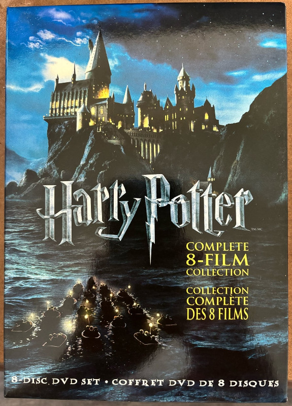 Harry Potter and Fantastic Beasts Book and DVDs in CDs, DVDs & Blu-ray in Dartmouth