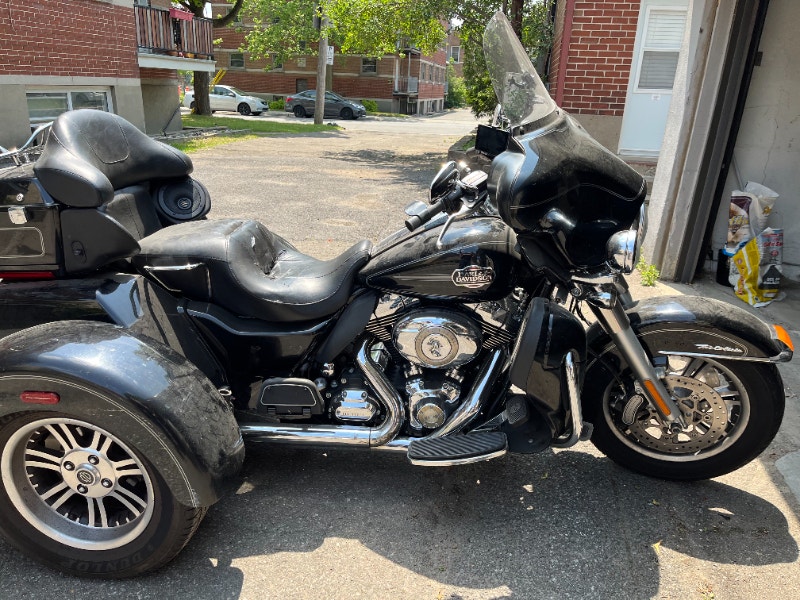 2011 Harley Davidson Trike Routières Ville de Montréal Kijiji