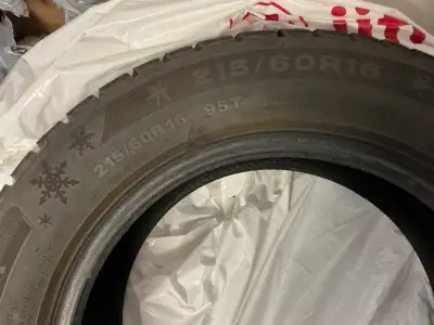 Matching set; used one season with low Kms..