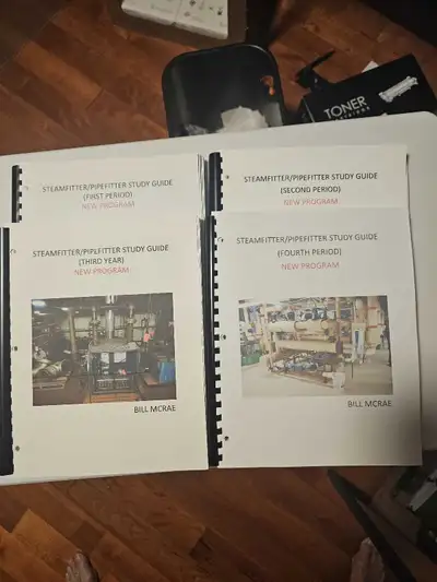 Steamfitter/Pipefitter Study Guides, View more