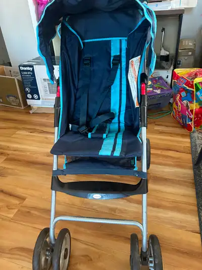 Baby stroller in good condition, View more