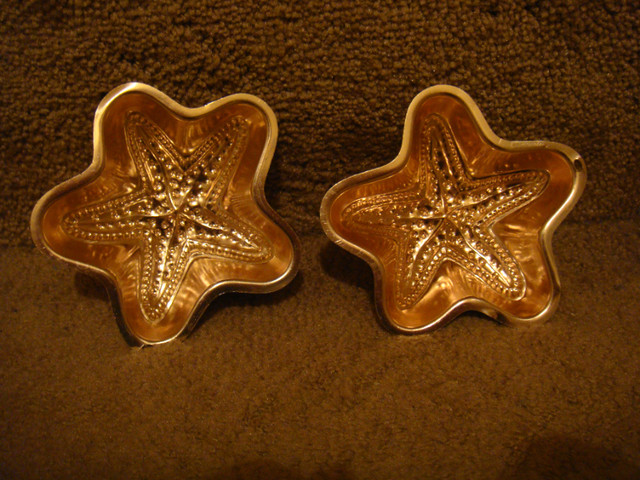 Vintage Copper Tone Food Molds in Kitchen & Dining Wares in Edmonton - Image 4