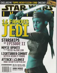 Star Wars Insider (2004) #62  Aayla Secura Cover 16 Famous Jedi.