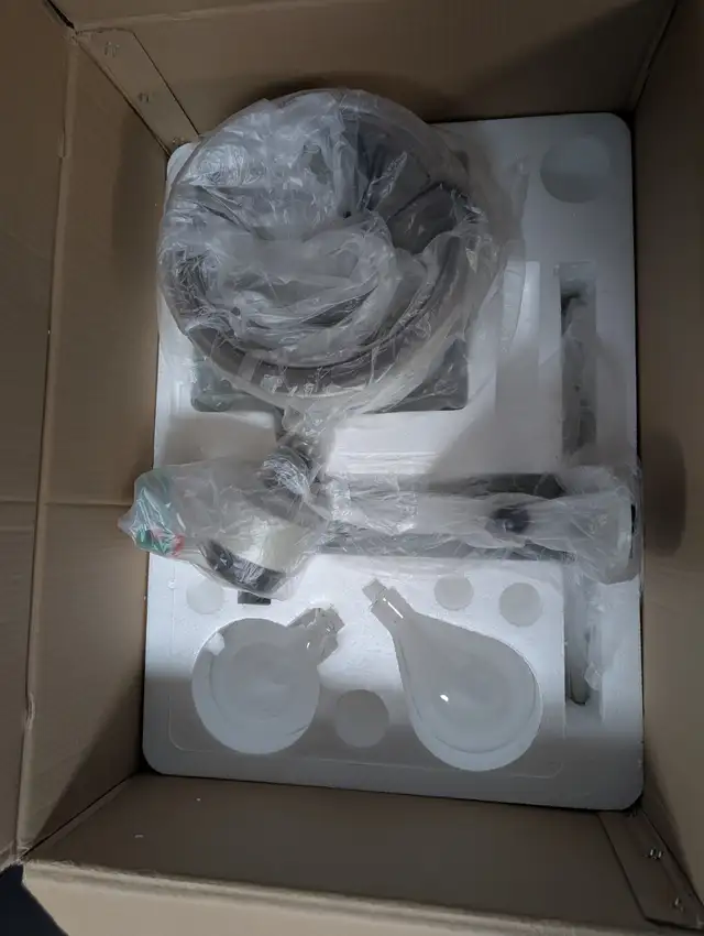 1L 2L Laboratory Rotary Evaporator  Lanphan RE-2010 rotovap in Freezers in City of Toronto - Image 3