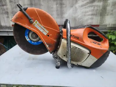 Stihl TS420 Quick Cut Concrete CementSteel Cut-Off Saw 14 Blade, View more