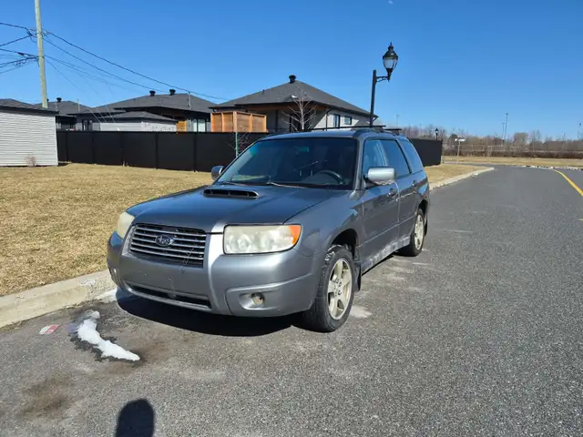2007 Subaru Forester XT421637318509875200