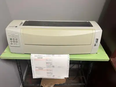 Lexmark Forms Printer 2500 Series, View more