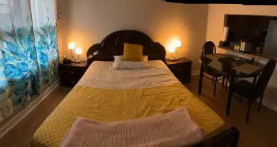 Downtown shared room