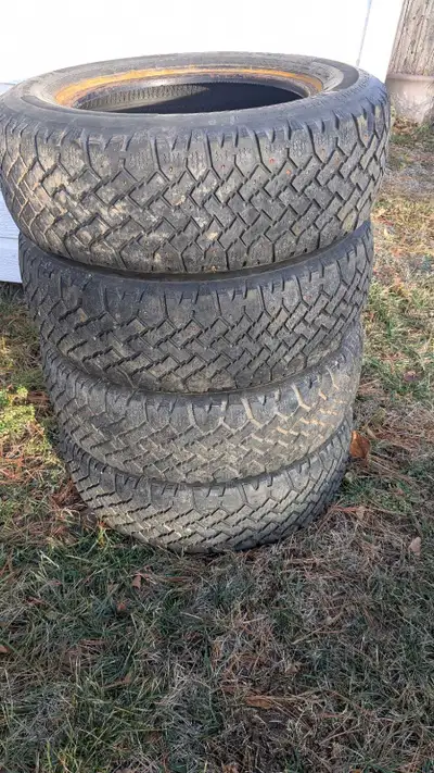 Used Studded winter tires still good for a few winters