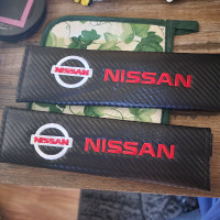 Nissan seatbelt cover