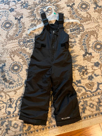 Columbia snow pants 3T