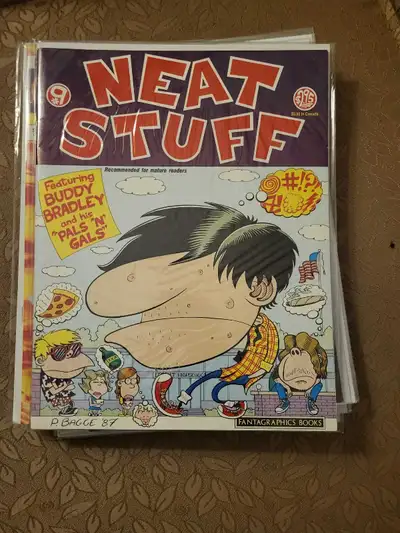 Neat Stuff #9 Fantagraphics Books Comic, View more