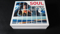 Coffret Soul Spirit,Harold Melvin,Nathalie Cole,Vanessa Williams