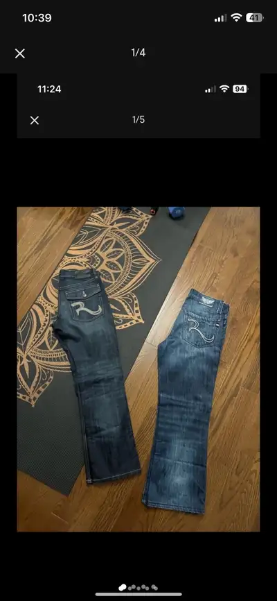 Rock and republic Jeans waist 31-32, View more