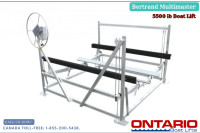 Bertrand Multimaster Boat Lift - Secure & Protect Your Boat