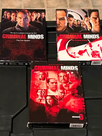 Criminal Minds season 1 to 6 DVD format $30 for the six seasons