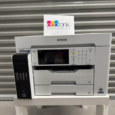 Epson EcoTank Pro ET-16650 Wireless Wide-Format Colo All-in-One, View more