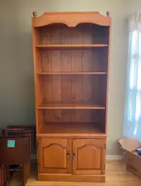 Vintage Maple wood cabinet