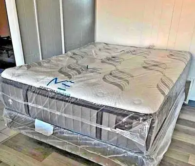 Brand New Queen Mattress – Free Delivery Available, View more