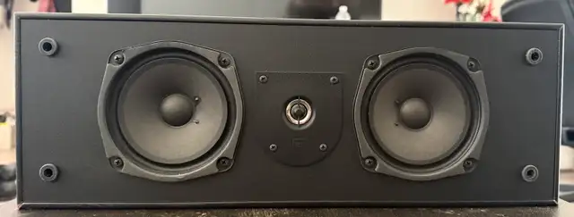 JBL TLX Center 1000Speakers Home Theater Audio Front 2-Way Black628543928076821215