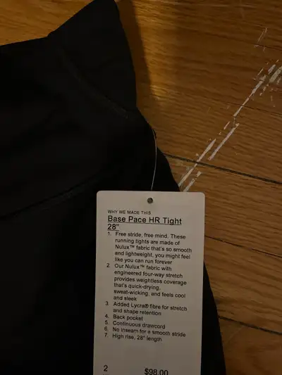 Lulu Lemon Pants , View more